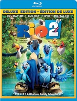 Rio 2 3D (Blu-ray Movie)