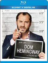 Dom Hemingway (Blu-ray Movie)