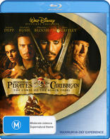 Pirates of the Caribbean: The Curse of the Black Pearl (Blu-ray Movie)