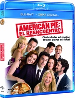 American Reunion (Blu-ray Movie), temporary cover art