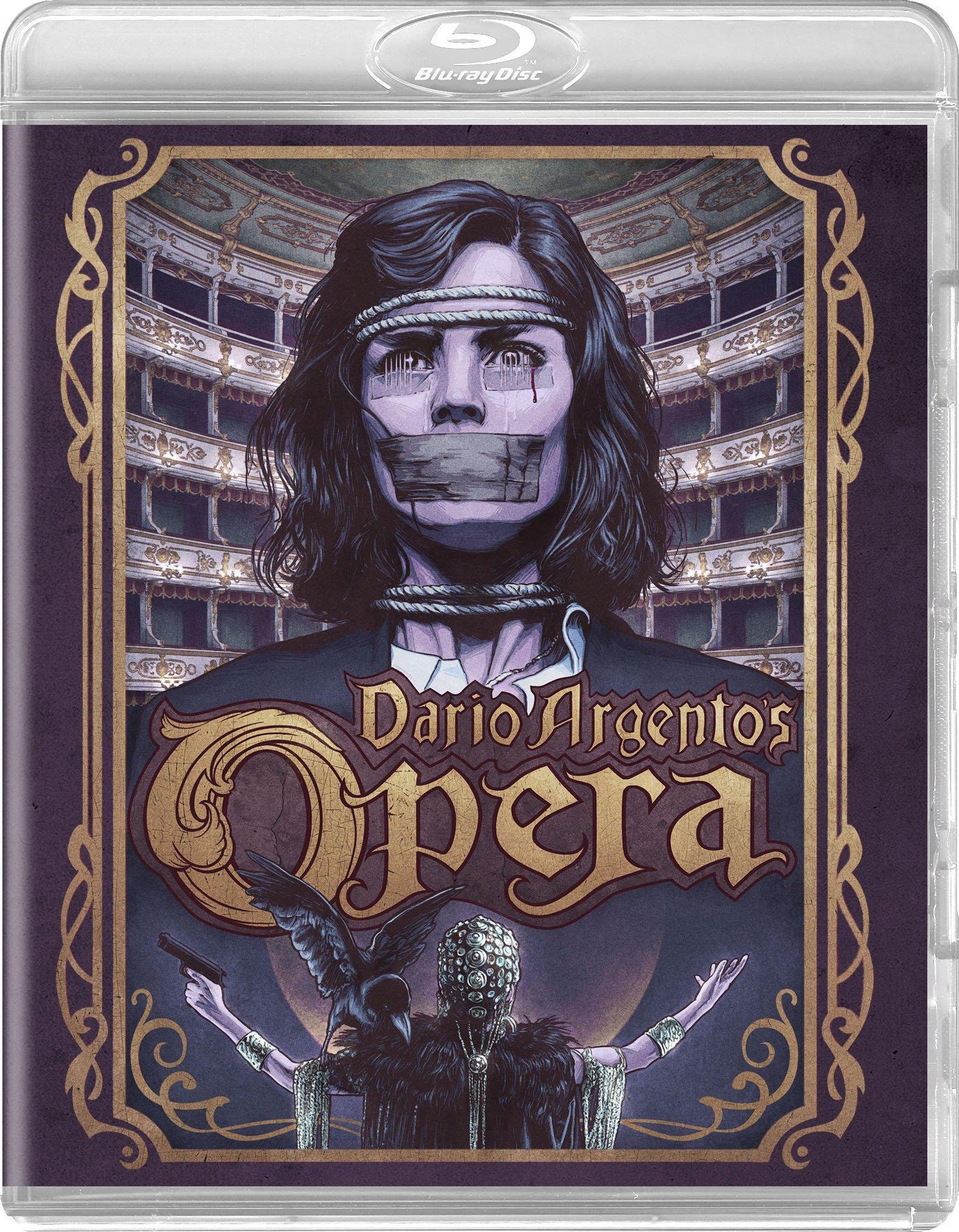 First Look at Deluxe Collector's Bluray Edition of Dario Argento's Opera