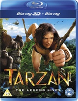 Tarzan 3D (Blu-ray Movie)