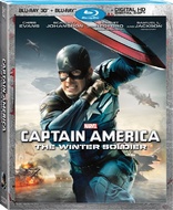 Captain America: The Winter Soldier 3D (Blu-ray Movie)