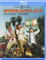 Workaholics: Season Three (Blu-ray Movie)