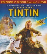 The Adventures of Tintin: The Secret of the Unicorn (Blu-ray Movie)