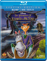 The Adventures of Ichabod and Mr. Toad (Blu-ray Movie)