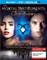 The Mortal Instruments: City of Bones (Blu-ray Movie)