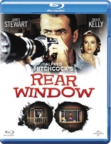 Rear Window (Blu-ray Movie)