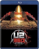 U2: 360 at the Rose Bowl (Blu-ray Movie)