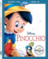 Pinocchio (Blu-ray Movie)