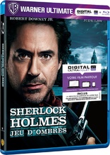 Sherlock Holmes: A Game of Shadows (Blu-ray Movie)