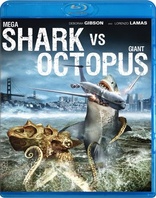 Mega Shark vs. Giant Octopus (Blu-ray Movie), temporary cover art