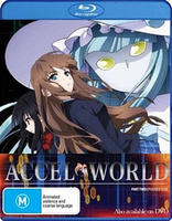 Accel World: Part 2 (Blu-ray Movie), temporary cover art