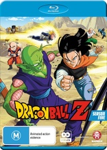 Dragon Ball Z: Season 5 (Blu-ray Movie), temporary cover art