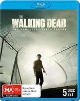 The Walking Dead: The Complete Fourth Season (Blu-ray Movie)