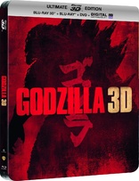 Godzilla 3D (Blu-ray Movie)