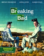 Breaking Bad: The Complete Second Season (Blu-ray Movie)