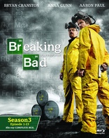 Breaking Bad: The Complete Third Season (Blu-ray Movie)