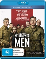 The Monuments Men (Blu-ray Movie)