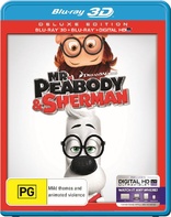 Mr. Peabody & Sherman 3D (Blu-ray Movie), temporary cover art