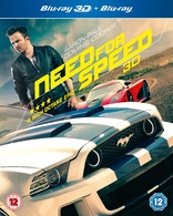 Need for Speed 3D (Blu-ray Movie), temporary cover art