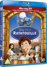 Ratatouille 3D (Blu-ray Movie)