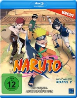 Naruto: Das Land der Wellen - Die komplette Staffel 2 (Blu-ray Movie)