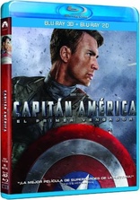 Captain America: The First Avenger 3D (Blu-ray Movie), temporary cover art