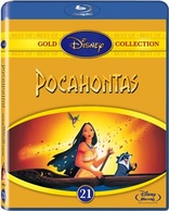 Pocahontas (Blu-ray Movie), temporary cover art