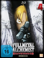 Fullmetal Alchemist Brotherhood Vol. 4 (Blu-ray Movie)