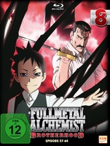 Fullmetal Alchemist Brotherhood Vol. 8 (Blu-ray Movie)