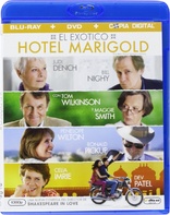 The Best Exotic Marigold Hotel (Blu-ray Movie)