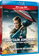 Captain America: The Winter Soldier 3D (Blu-ray Movie)