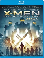 X-Men: Days of Future Past 3D (Blu-ray Movie)