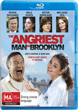 The Angriest Man in Brooklyn (Blu-ray Movie)