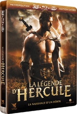 The Legend of Hercules 3D (Blu-ray Movie)