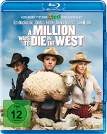 A Million Ways to Die in the West (Blu-ray Movie)