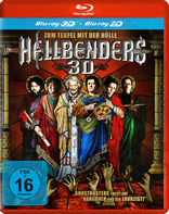 Hellbenders 3D (Blu-ray Movie)