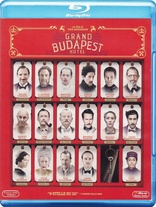 The Grand Budapest Hotel (Blu-ray Movie)