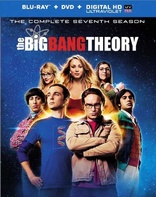 The Big Bang Theory: The Complete Seventh Season (Blu-ray Movie), temporary cover art