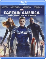 Captain America: The Winter Soldier (Blu-ray Movie), temporary cover art