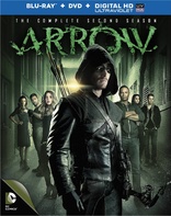 Arrow: The Complete Second Season (Blu-ray Movie)