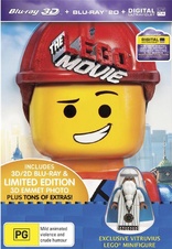 The LEGO Movie 3D (Blu-ray Movie)