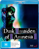 Dusk Maiden of Amnesia: The Complete Collection (Blu-ray Movie), temporary cover art