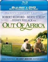 Out of Africa (Blu-ray Movie)