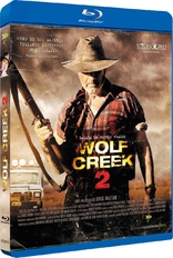 Wolf Creek 2 (Blu-ray Movie)