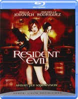 Resident Evil (Blu-ray Movie)