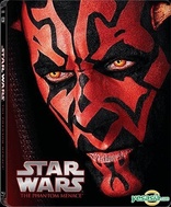 Star Wars: Episode I - The Phantom Menace (Blu-ray Movie), temporary cover art