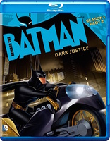 Beware the Batman: Season 1 Part 2: Dark Justice (Blu-ray Movie), temporary cover art