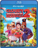 Cloudy with a Chance of Meatballs 2 3D (Blu-ray Movie), temporary cover art
